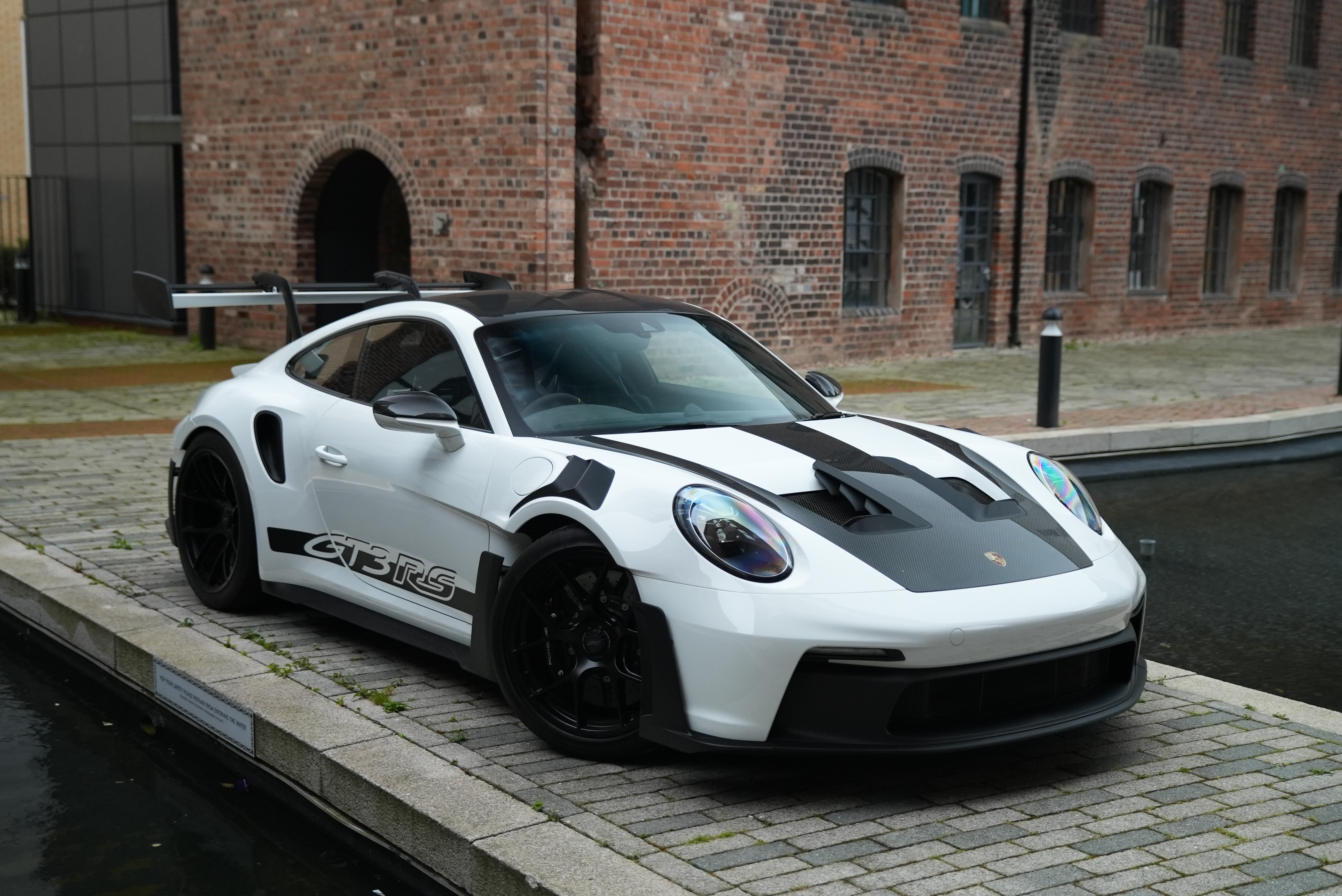 Professional car photo from service session